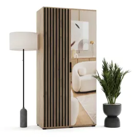 szafa-uchylna-dwudrzwiowa-na-wymiar-lirena-90x205-garderoba-lustro-lamele