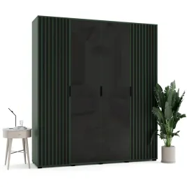 szafa-uchylna-czterodrzwiowa-na-wymiar-luka-220x255-garderoba-lacobel-lamel