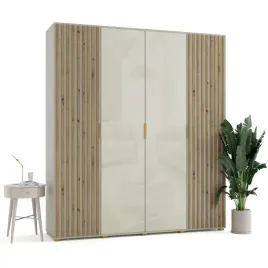 szafa-uchylna-czterodrzwiowa-na-wymiar-luka-210x255-garderoba-lacobel-lamel