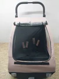 element-do-hauck-przyczepa-rowerowa-2w1-hauck-dryk-duo-rose