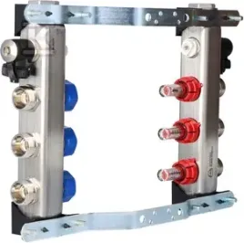 rozdzielacz-inoxflow-z-zaworami-do-silownikow-i-przeplywomierzami-seria-uf