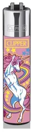 zapalniczka-clipper-wzor-unicorn-rainbow
