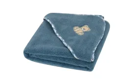 recznik-dzieciecy-z-kapturkiem-100x100-cm-teddy-4695-blue