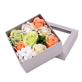 flowerbox-mydlane-kwiaty-classic-pomaranczowe-relaxroses
