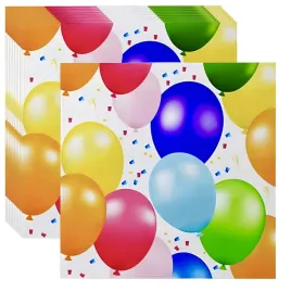 serwetki-papierowe-kolorowe-balony-jednorazowe-zestaw-urodzinowy-20-szt