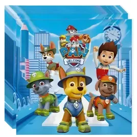 serwetki-psi-patrol-jednorazowe-papierowe-chase-20-szt-zestaw-urodzinowy