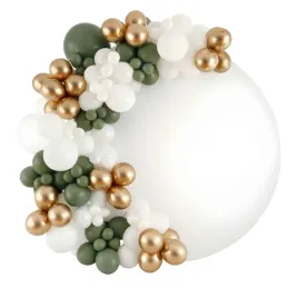 girlanda-balonowa-zielona-zlota-biala-na-urodziny-chrzciny-roczek-xxl-172