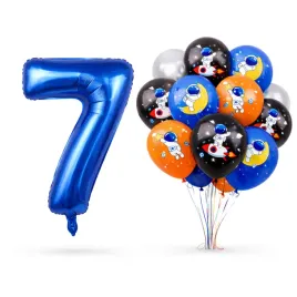 balony-na-urodziny-kosmos-balon-astronauta-zestaw-balonow-na-7-urodziny-hel