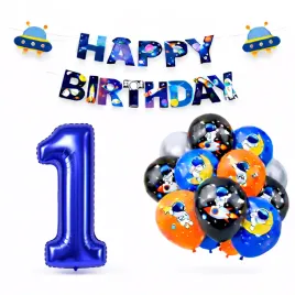 zestaw-dekoracji-na-1-urodziny-balony-kosmos-baner-happy-birthday-cyfra-1