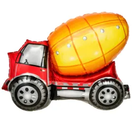 balon-foliowy-betoniarka-ciezarowka-budowa-na-urodziny-dla-chlopca-na-hel