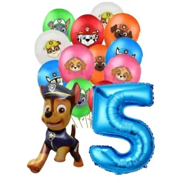 balony-na-urodziny-psi-patrol-zestaw-balonow-chase-47-cm-cyfra-5-na-hel