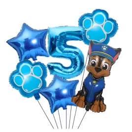 balony-psi-patrol-na-urodziny-zestaw-balonow-chase-cyfra-5-lapki-na-hel