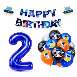 zestaw-dekoracji-na-2-urodziny-balony-kosmos-baner-happy-birthday-cyfra-2