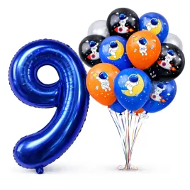 balony-na-urodziny-kosmos-balon-astronauta-zestaw-balonow-na-9-urodziny-hel