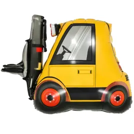 balon-foliowy-wozek-widlowy-budowa-maszyna-dla-chlopca-na-urodziny-na-hel