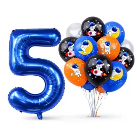 balony-na-urodziny-kosmos-balon-astronauta-zestaw-balonow-na-5-urodziny-hel