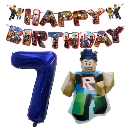 balon-roblox-na-urodziny-postac-baner-happy-birthday-cyfra-7-granatowa