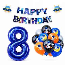zestaw-dekoracji-na-8-urodziny-balony-kosmos-baner-happy-birthday-cyfra-8