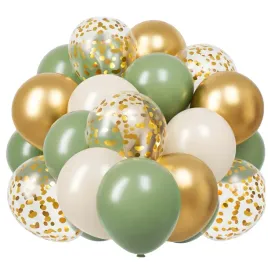 balony-na-komunie-urodziny-chrzest-biale-zlote-zielone-avocado-50-sztuk