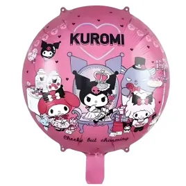 balon-foliowy-kuromi-okragly-45-cm-na-urodziny-na-hel