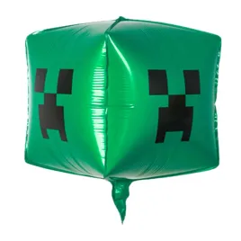 balon-foliowy-zielony-piksele-kwadrat-na-urodziny-gamingowy-duzy-pixel