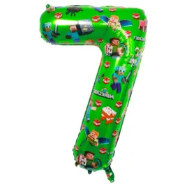 balon-cyfra-8-zielona-game-dla-gracza-piksele-duza-100-cm-na-urodziny