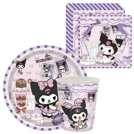 talerzyki-kubki-serwetki-kuromi-hello-kity-helo-kity-zestaw-40szt-papierowe