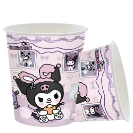 kubki-kuromi-hello-kity-helo-kity-papierowe-eko-zestaw-na-urodziny-10-szt