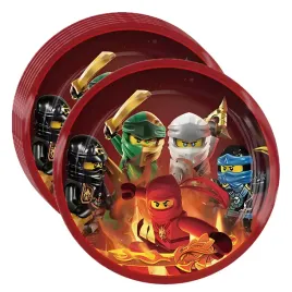 talerzyki-papierowe-ninjago-ninja-18-cm-10-szt-zestaw-na-urodziny