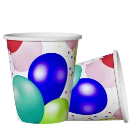 kubki-papierowe-kolorowe-balony-zestaw-10-sztuk-na-urodziny-eko-baloniki