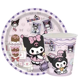 zestaw-talerzyki-kubki-papierowe-kuromi-hello-kity-helo-kity-na-urodziny
