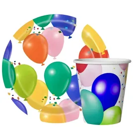 talerzyki-i-kubki-balony-kolorowe-zestaw-urodziny-20-sztuk-talerz-i-kubek