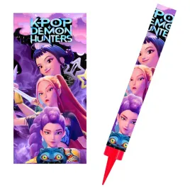 fontanna-tortowa-raca-huntrix-kpop-demon-hunters-na-tort-swieczka-1szt-12cm