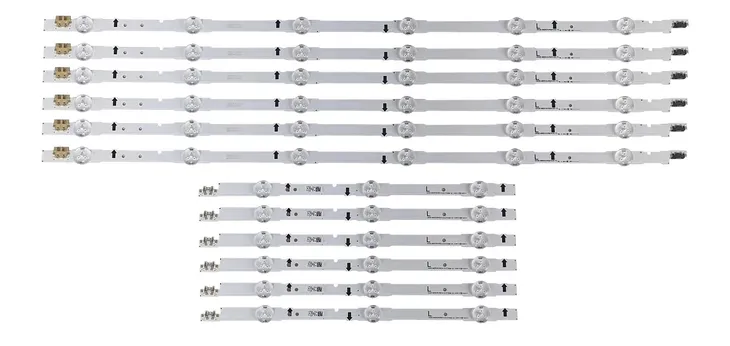 Listwy LED Samsung UE48H6400 D4GE-480DCA-R3