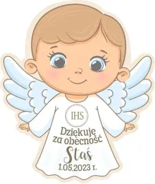 podziekowanie-komunia-aniolek-dla-gosci-magnes