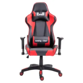 fotel-gamingowy-playmaker-black-red-z-regulacja-podlokietnikow