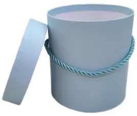 flower-box-pudelko-na-kwiaty-prezent-jasny-niebieski