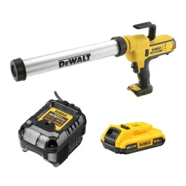 pistolet-wyciskacz-do-mas-silikonowych-dewalt-dce580d1-18v-xr-1x2ah-600ml