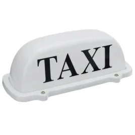 taxi-lampa-led-biala-kogut-z-napisem-gapa-magnes