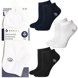 skarpetki-damskie-niskie-stopki-z-dodatkiem-lnu-skarpety-moraj-3-par-35-38