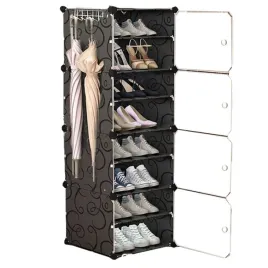 szafka-modulowa-na-buty-drobiazgi-pojemnik-komoda-regal-mx7-czarna-8-polek