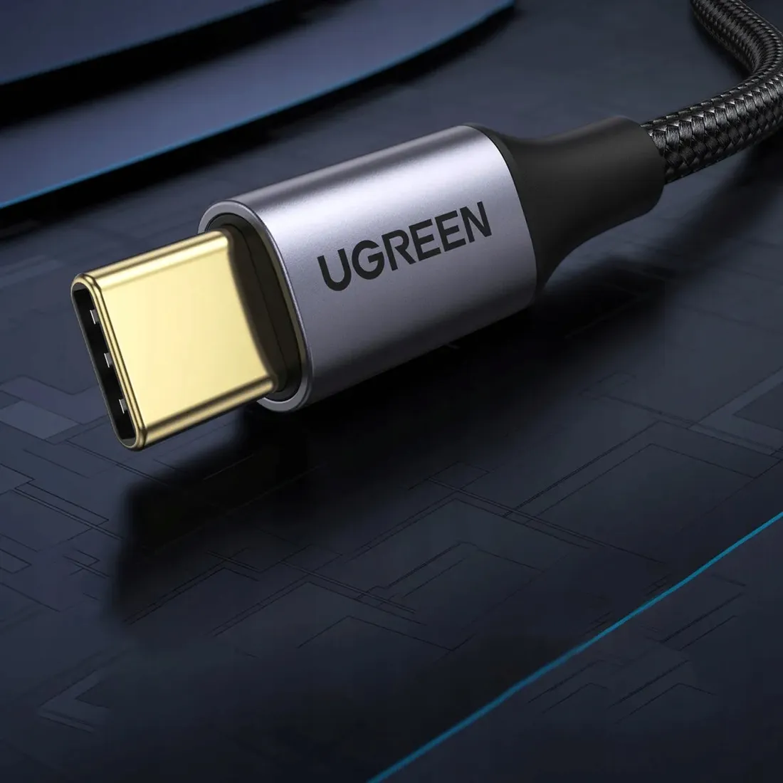 kabel-ugreen-przewod-usb-3-0-usb-typ-c-3a-2m-stan-nowy