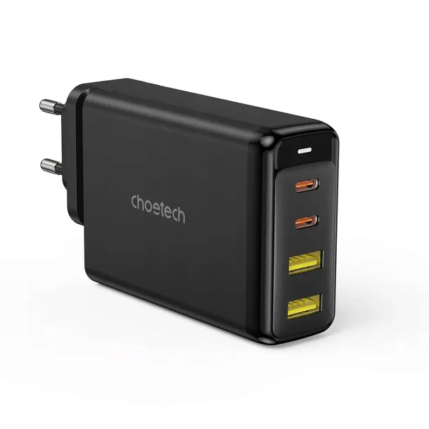 choetech-ladowarka-sieciowa-gan-140w-2xusb-c-2xusb-stan-nowy