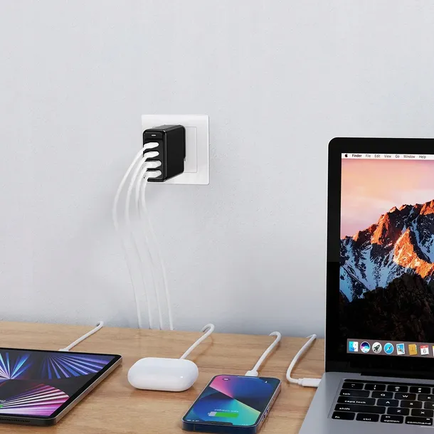 choetech-ladowarka-sieciowa-gan-140w-2xusb-c-2xusb-marka-uniwersalna