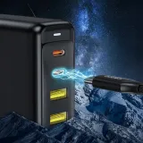 choetech-ladowarka-sieciowa-gan-140w-2xusb-c-2xusb-kolor-czarny