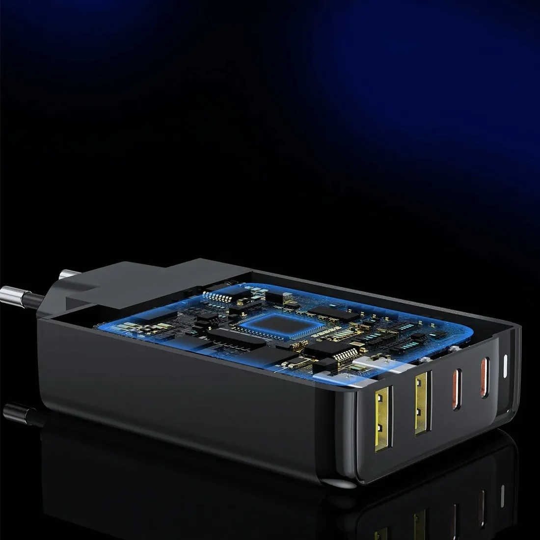 choetech-ladowarka-sieciowa-gan-140w-2xusb-c-2xusb