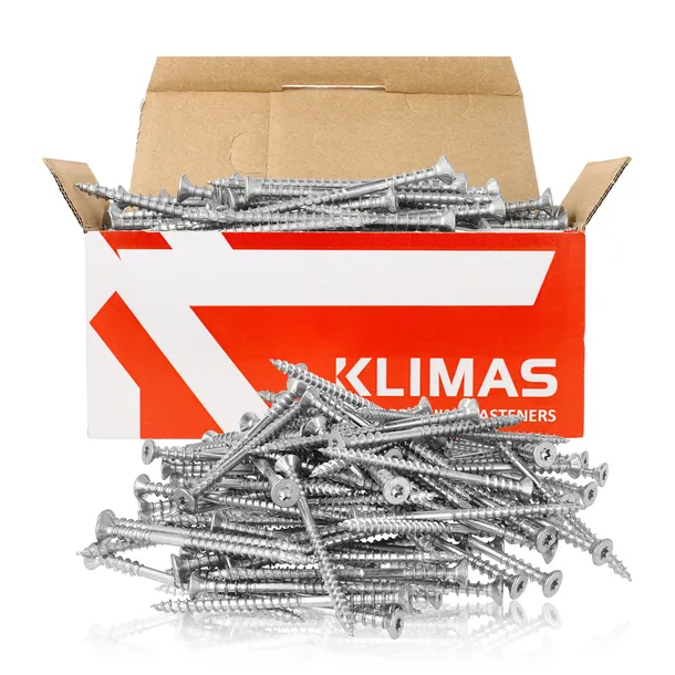 wkrety-do-drewna-poziomujace-6x120-tx30-stozkowe-mocne-100-sztuk-frezujace-kod-produktu-wkss-60120-b-srednica-6-mm