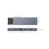 baseus-adapter-markowy-hub-macbook-7w1-usb-c-3-0-stan-nowy-waga-z-opakowaniem-0-3-kg