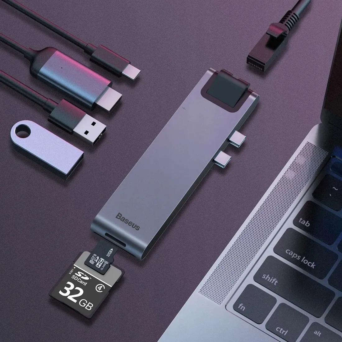 baseus-adapter-markowy-hub-macbook-7w1-usb-c-3-0