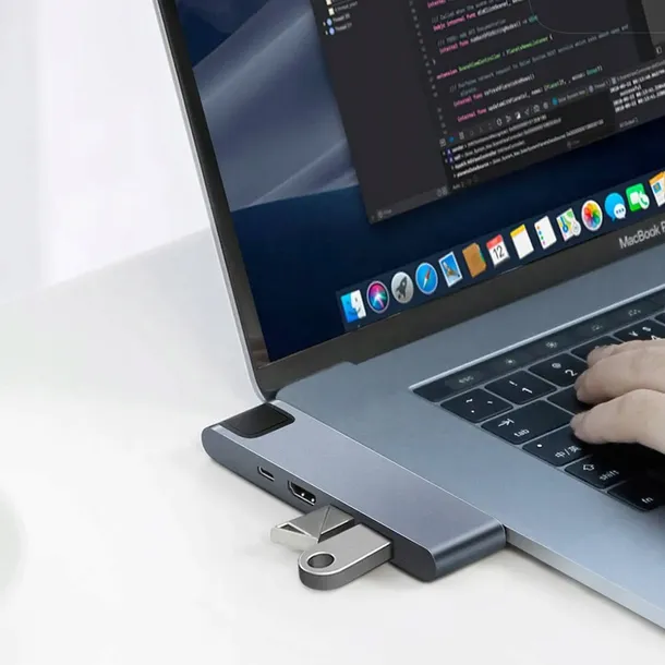 baseus-adapter-markowy-hub-macbook-7w1-usb-c-3-0-kod-producenta-cahub-l0g-stan-nowy